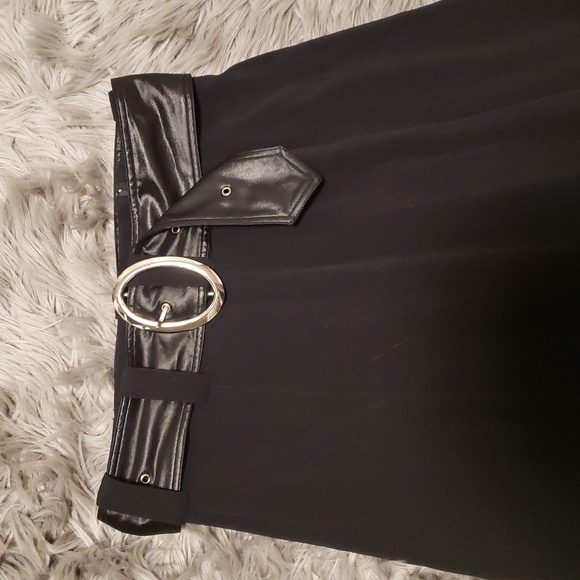 🧿Beautiful Long Punk & Goth Style Skirt - Picture 4 of 5